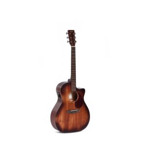 Ditson GC-15E-AGED Cutaway Electro Acoustic Guitar