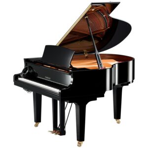 Yamaha C1X Silent Polished Black