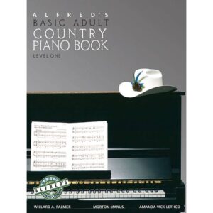 Alfred's Basic Adult Country Piano Book Level 1