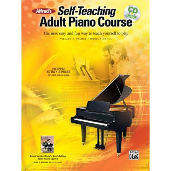 Alfred Self-Teaching Adult Piano Course (Audio Downloads)