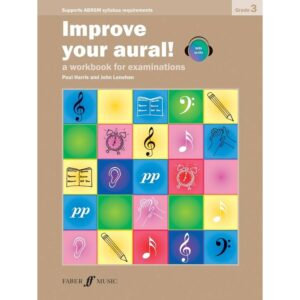 Improve Your Aural! Grade 3 w/CD