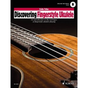 Discovering Fingerstyle Ukulele, w/Online Audio