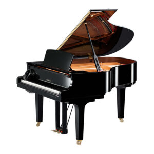 Yamaha C2X Silent Polished Black