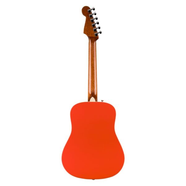 Fender Standard Redondo Mini, Fiesta Red, with Bag - Image 2