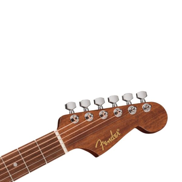Fender Standard Redondo Mini, Fiesta Red, with Bag - Image 4