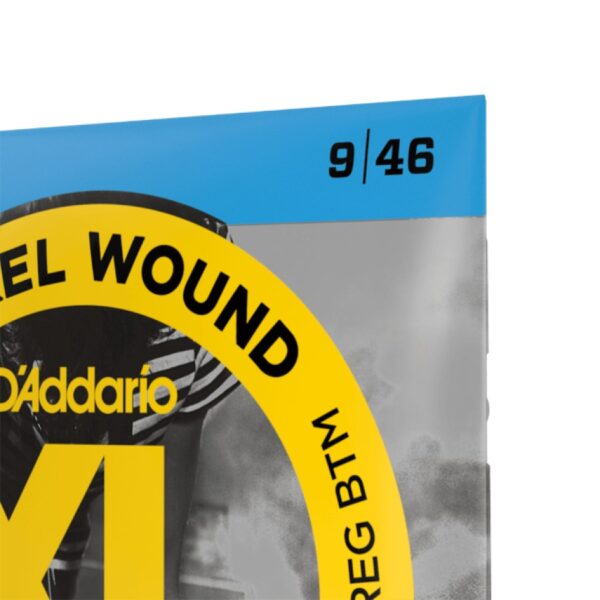 D'Addario, XL Nickel Electric Guitar Strings, EXL125, 09-46 Super Light Top/Regular Bottom - Image 4