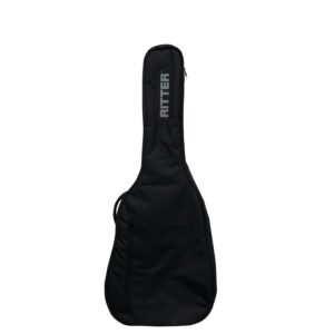Ritter Flims 5mm Padded 4/4 Classical Guitar Bag, Sea Ground Black