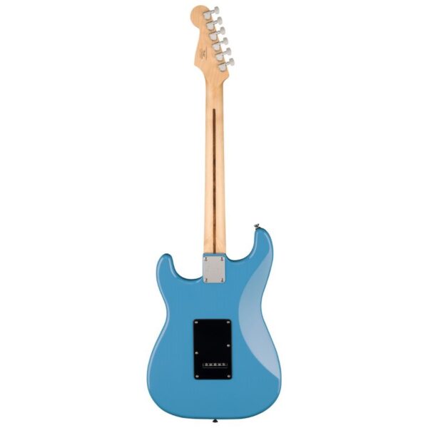 Squier Sonic Stratocaster, Laurel Fingerboard, Black Pickguard, California Blue - Image 2