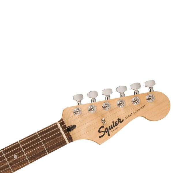 Squier Sonic Stratocaster, Laurel Fingerboard, Black Pickguard, California Blue - Image 5