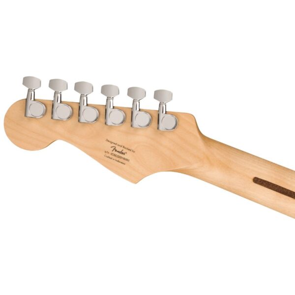 Squier Sonic Stratocaster, Laurel Fingerboard, Black Pickguard, California Blue - Image 6