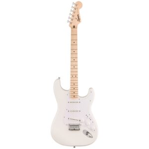 Squier Sonic Stratocaster HT, Maple Fingerboard, Arctic White