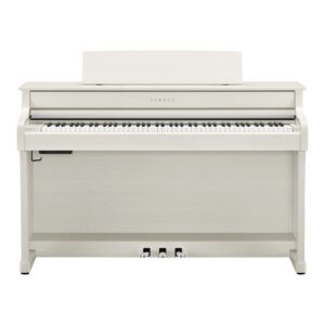 Yamaha Clavinova CLP-845WB Digital Piano, White Birch