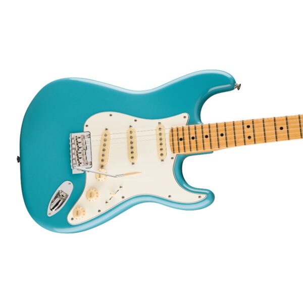 Fender Player II Stratocaster, Maple Fingerboard, Aquatone Blue - Image 4