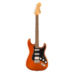 Squier Classic Vibe 70s Stratocaster HT HSS Guitar, Mocha