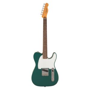 Squier Classic Vibe Custom Esquire, Laurel Fingerboard, Parchment Pickguard, Sherwood Green