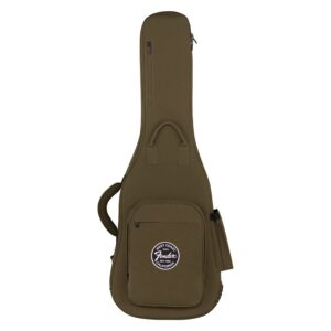 Fender Troubadour Electric Guitar Gig Bag, Olive