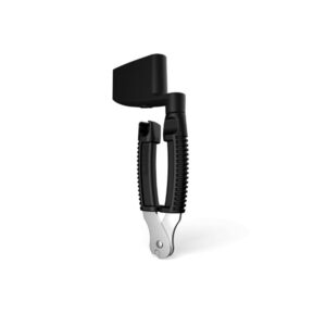 D'Addario Bass Pro-Winder String Winder, with Cutter, Black