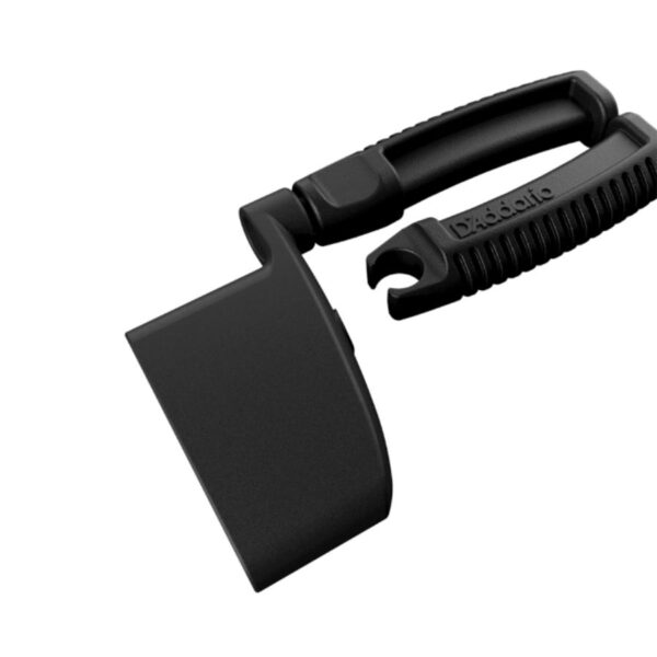 D'Addario Bass Pro-Winder String Winder, with Cutter, Black - Image 5