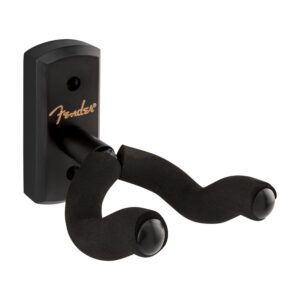Fender Essentials Guitar Wall Hanger, Black
