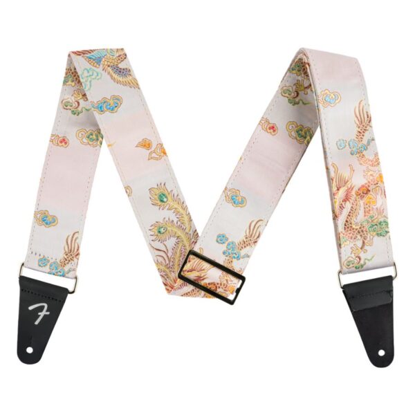 Fender Satin Dragon Strap, Ivory