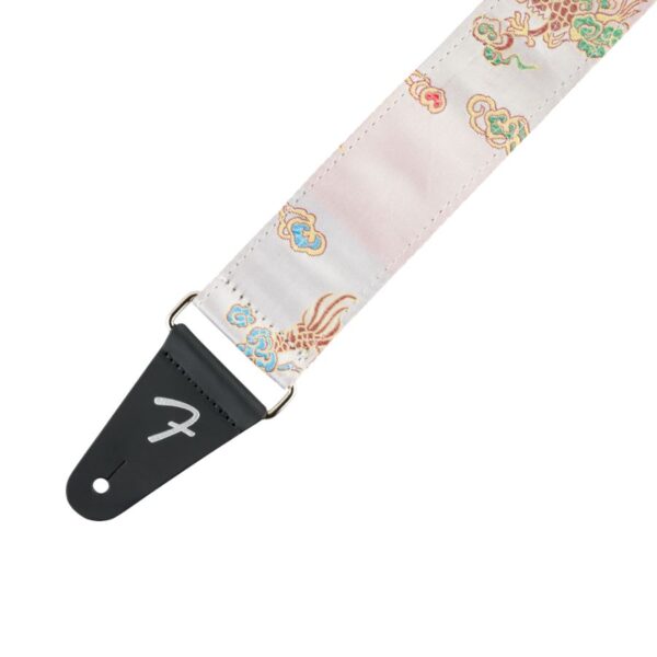 Fender Satin Dragon Strap, Ivory - Image 2
