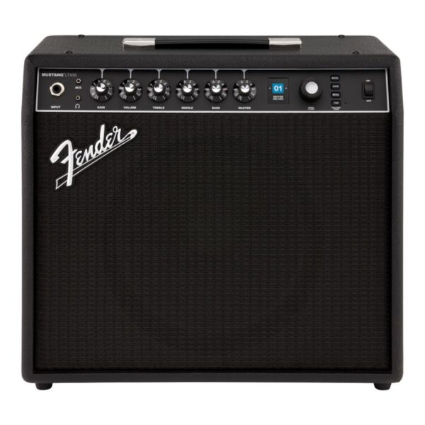 Fender Mustang LTX50 Guitar Amplifier, Effects, Bluetooth