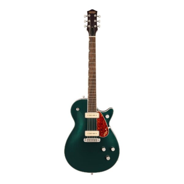 Gretsch G5210-P90 Electromatic Jet Two 90 Single-Cut with Wraparound Tailpiece, Laurel Fingerboard, Cadillac Green
