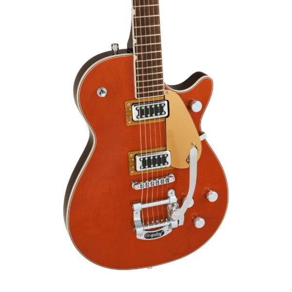 Gretsch G5230T Electromatic Jet FT Single-Cut with Bigsby, Laurel Fingerboard, Orange Stain - Image 3