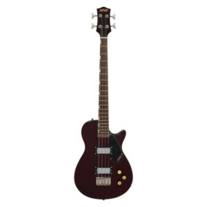 Gretsch Streamliner Jet Club Bass Single-Cut, Laurel Fingerboard, Walnut Stain