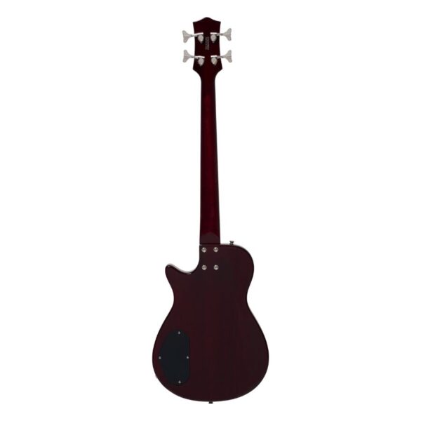 Gretsch Streamliner Jet Club Bass Single-Cut, Laurel Fingerboard, Walnut Stain - Image 2