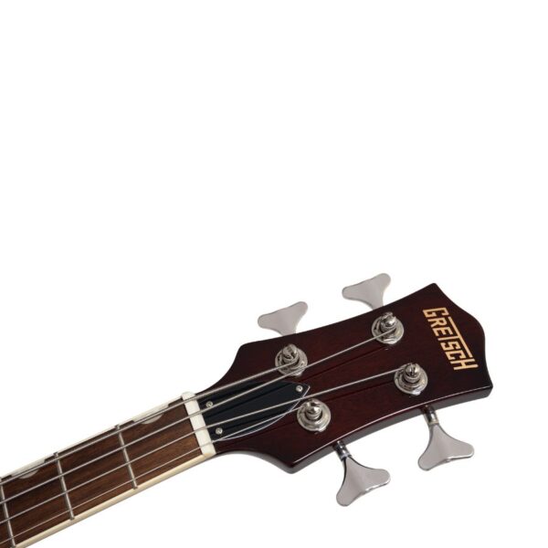 Gretsch Streamliner Jet Club Bass Single-Cut, Laurel Fingerboard, Walnut Stain - Image 5