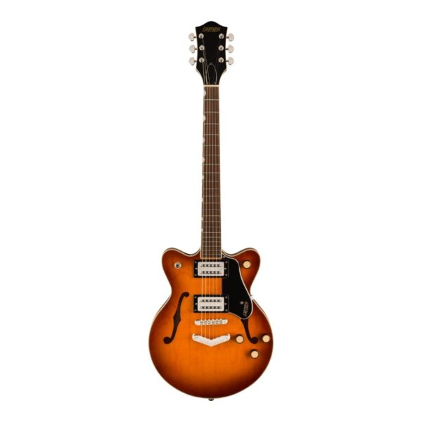 Gretsch G2655 Streamliner Center Block Jr. Double-Cut with V-Stoptail, Laurel Fingerboard, Abbey Ale
