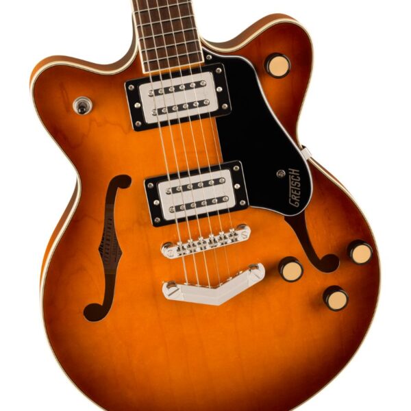 Gretsch G2655 Streamliner Center Block Jr. Double-Cut with V-Stoptail, Laurel Fingerboard, Abbey Ale - Image 3