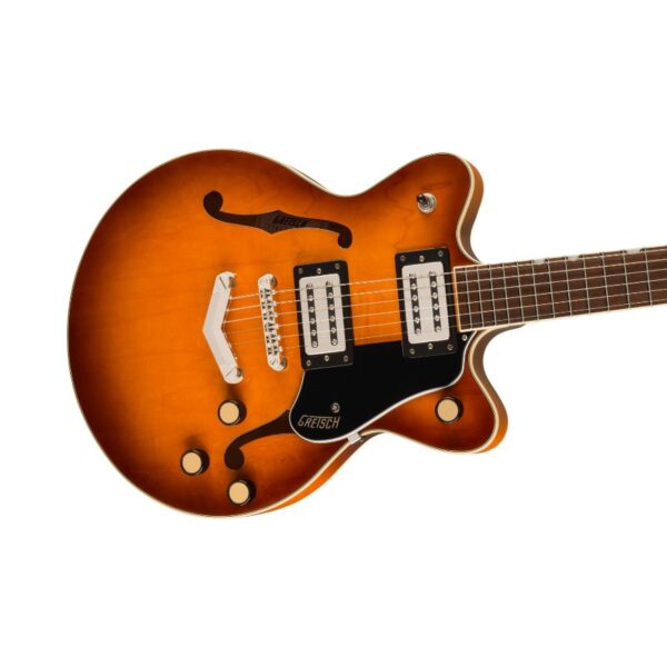 Gretsch G2655 Streamliner Center Block Jr. Double-Cut with V-Stoptail, Laurel Fingerboard, Abbey Ale - Image 4