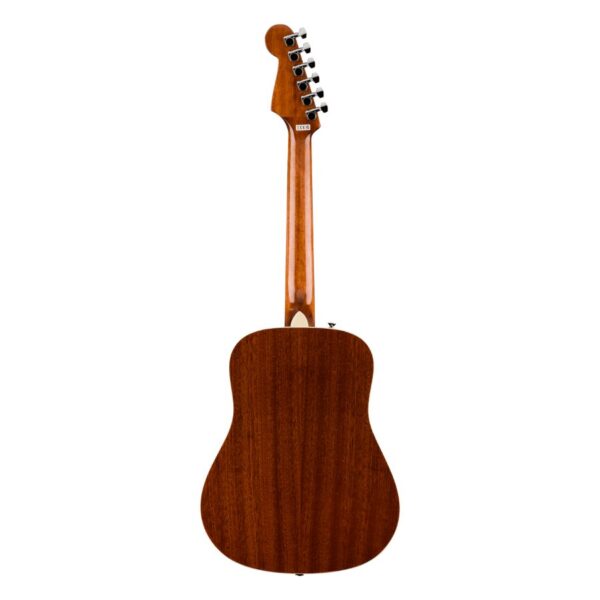 Fender California Standard Redondo Mini, Sapele Natural, with Bag - Image 2