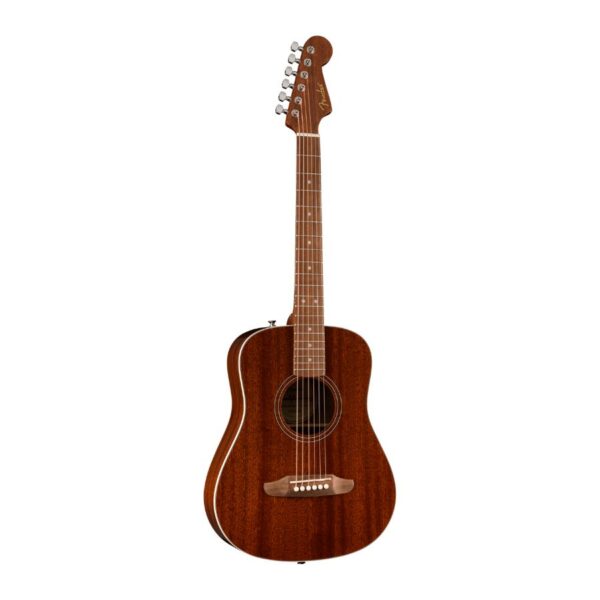 Fender California Standard Redondo Mini, Sapele Natural, with Bag - Image 3