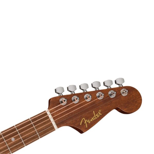 Fender California Standard Redondo Mini, Sapele Natural, with Bag - Image 4