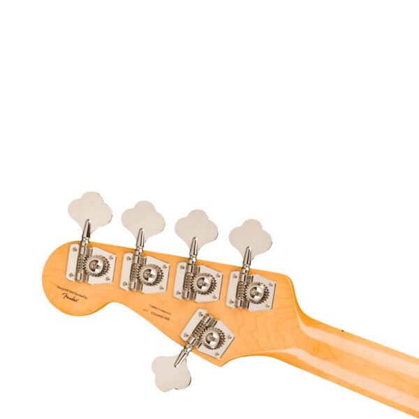 Squier Classic Vibe Active Jazz Bass V, Laurel Fingerboard, White Pearloid Pickguard, Sienna Sunburst - Image 5