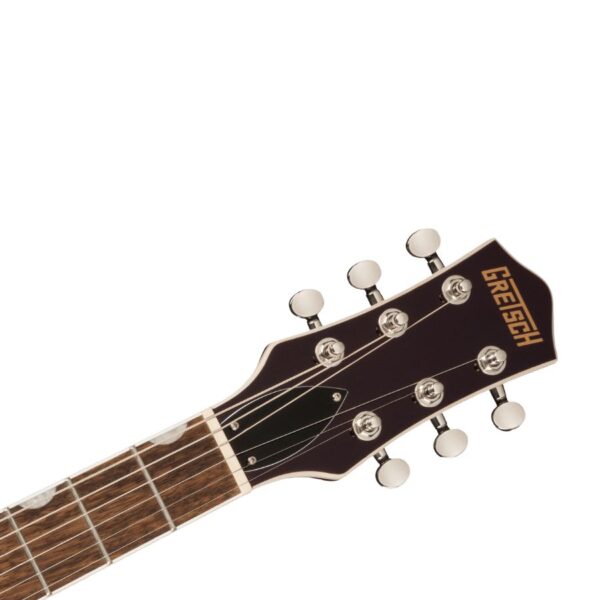 Gretsch G5210-P90 Electromatic Jet Two 90 Single-Cut with Wraparound Tailpiece, Laurel Fingerboard, Cadillac Green - Image 6