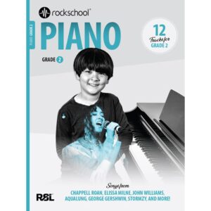 Rockschool Piano 2025, Grade 2