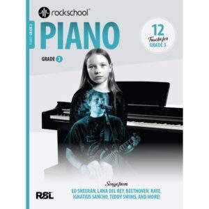 Rockschool Piano 2025, Grade 3