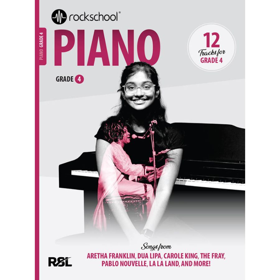 Rockschool Piano 2025, Grade 4