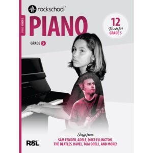 Rockschool Piano 2025, Grade 5