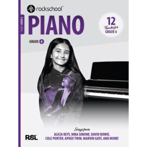 Rockschool Piano 2025, Grade 6