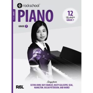 Rockschool Piano 2025, Grade 7