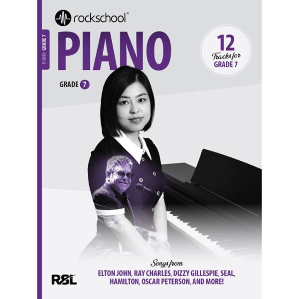 Rockschool Piano 2025, Grade 7