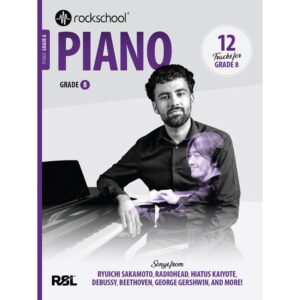 Rockschool Piano 2025, Grade 8