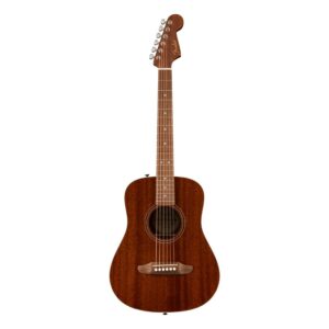 Fender California Standard Redondo Mini, Sapele Natural, with Bag