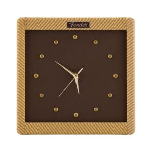 Fender Tweed Wall Clock