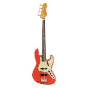 Fender Vintera II 60s Jazz Bass, Rosewood Fingerboard, Fiesta Red